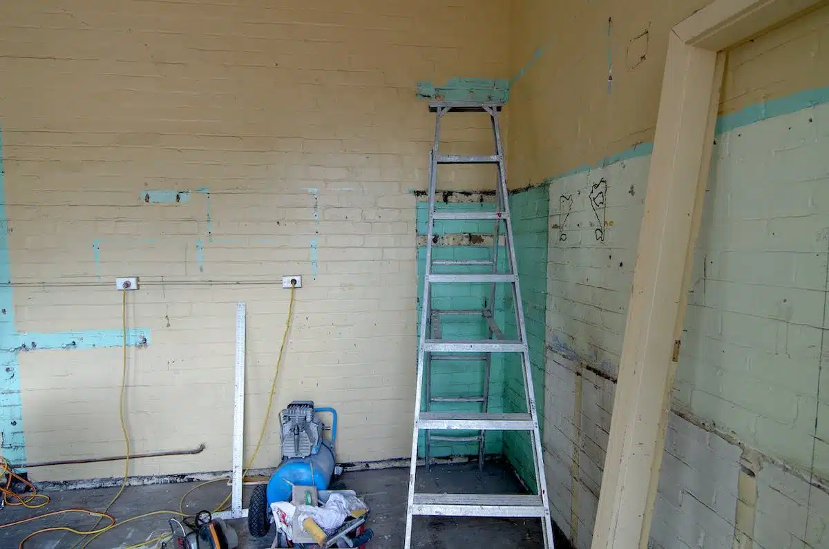 rénovation  piège