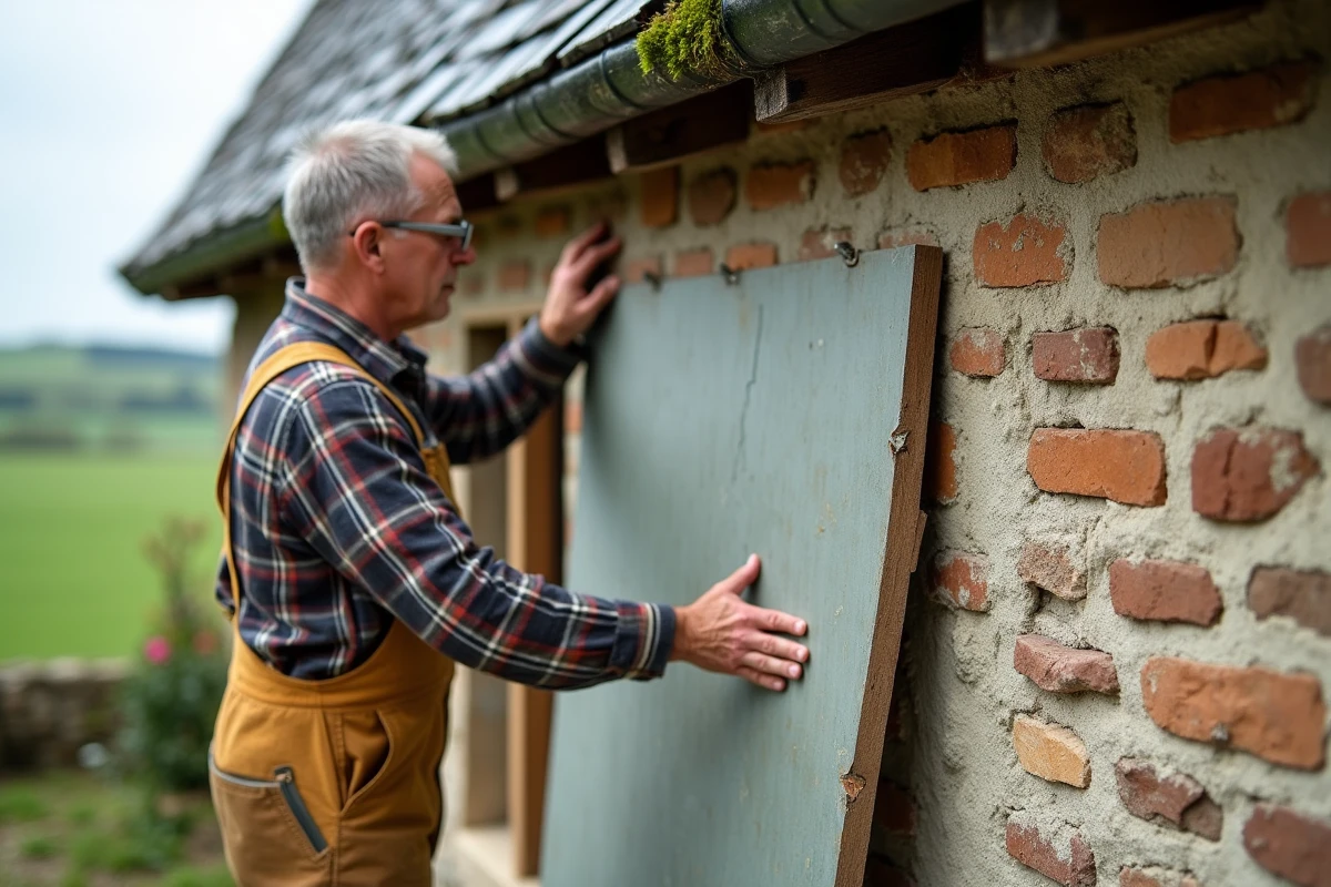 Artisan appliquant l