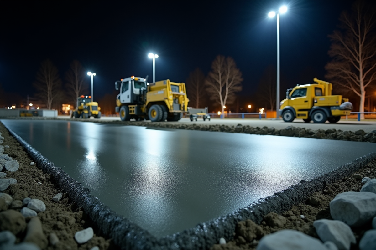 béton nuit