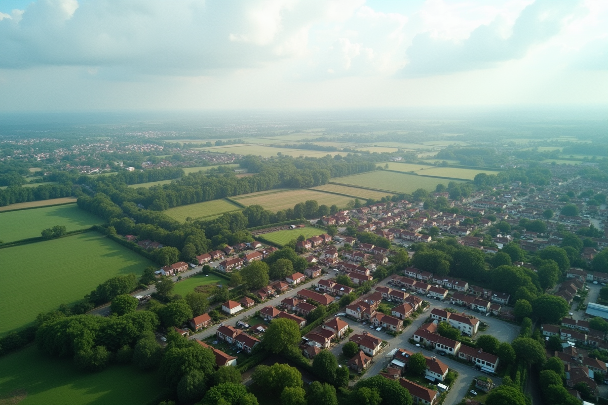 périurbain suburbain
