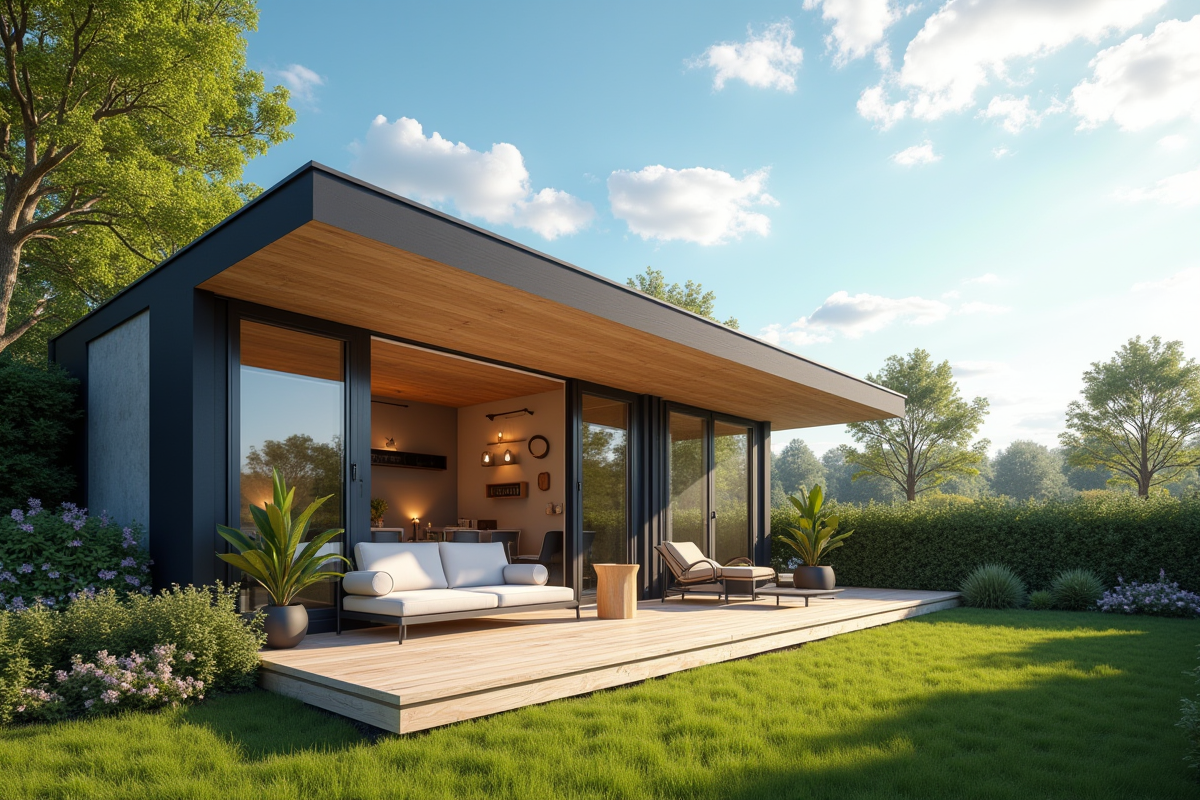 cabanon terrasse