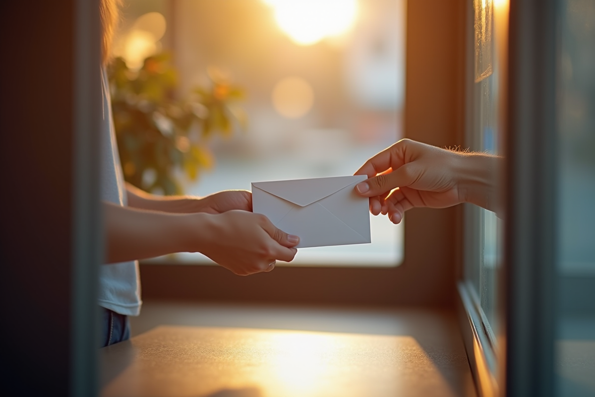 boîte courrier