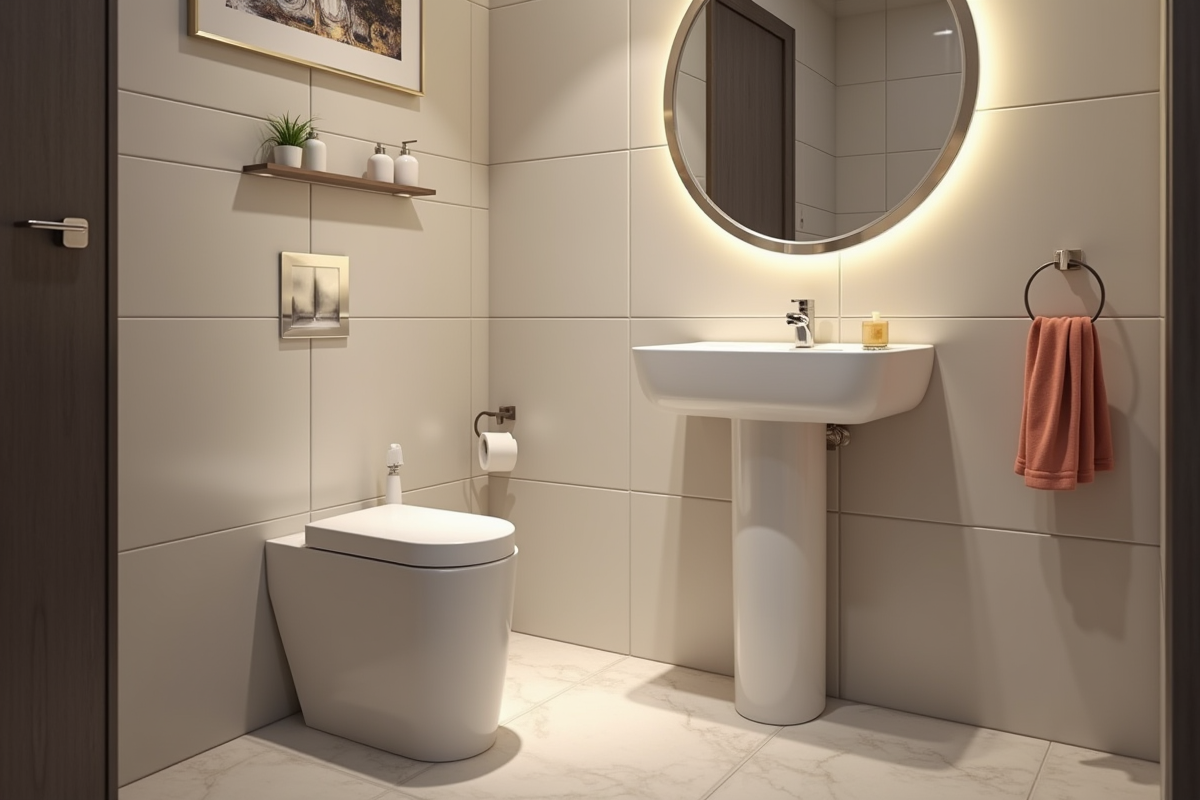 toilette supplémentaire