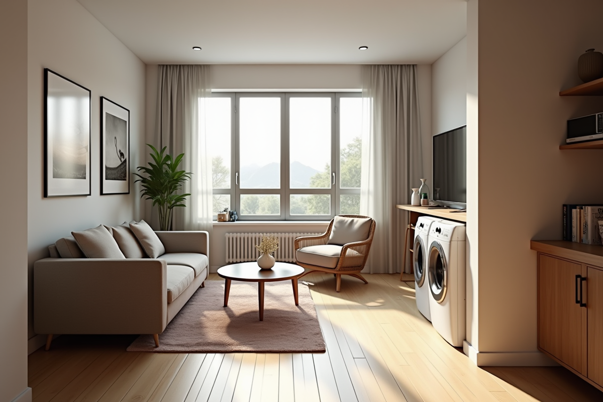 appartement lave-linge